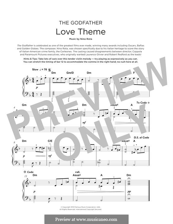 Piano version: Für einen Interpreten by Nino Rota