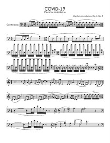 Covid-19, Op.1 No.3: Covid-19 by Altynbek Murzabekov