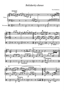 Solidariteitsdans, Op.10 No.48: Solidariteitsdans by Vera Koshkina