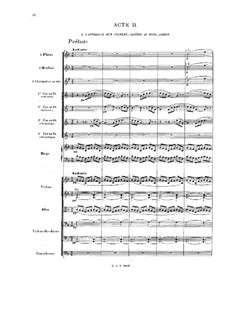 Proserpine: Akt II by Camille Saint-Saëns