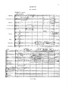 Proserpine: Akt IV by Camille Saint-Saëns