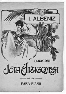 Zwei spanische Tänze, Op.164: Nr.1 Aragón by Isaac Albéniz