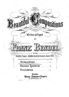 Homesickness: Homesickness by Franz Bendel