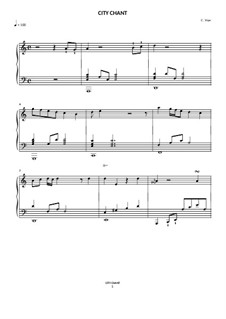 Городской напев: Городской напев by Sergei Uzun