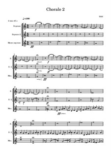 Chorale: Chorale by T H Y