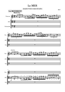 La Mer Trio: La Mer Trio by T H Y