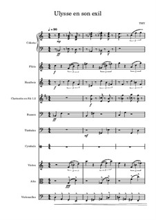 Ulysse en son exil: Ulysse en son exil by T H Y