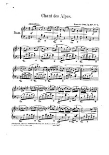 Fleurs de Lilas, Op.568: Fleurs de Lilas by Franz Behr