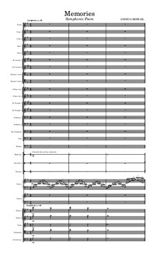 Symphonic Poem 'Memories': Symphonic Poem 'Memories' by Joshua Mishail
