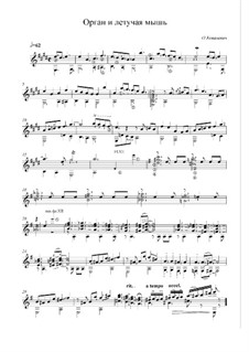 An organ and a bat: An organ and a bat by Oksana Kovalevich