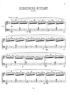 Murmuring Rivulet, Op.113: Murmuring Rivulet by Fritz Spindler