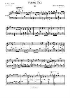 Sonate Nr.2: Teil III by Ludwig van Beethoven
