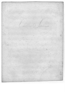 Streichquartett Nr.19 'Brillante' in A-Dur, Op.68: Violin- II, Bratschen- und Cellostimmen by Louis Spohr