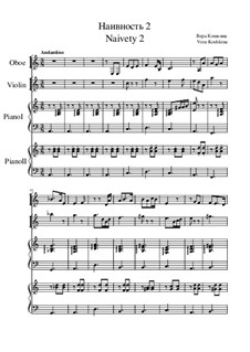Naivität, Ор.6 No.5A: Naivität by Vera Koshkina