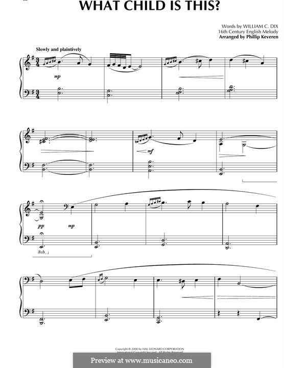 Piano version: Celtic version by folklore