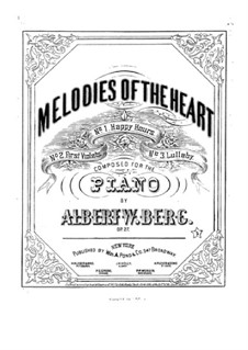Wiegenlied, Op.27 No.3: Wiegenlied by Isaak Albert Berg
