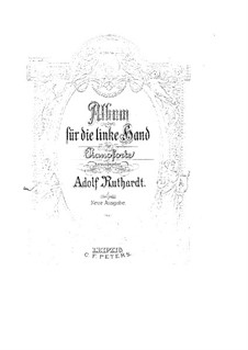 Zwölf Etüden, Op.12: Etüde Nr.9 by Ludwig Berger