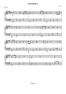 Городской напев 2: Городской напев 2 by Sergei Uzun