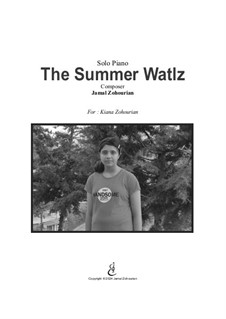 The Summer Waltz, Op.153: The Summer Waltz by Jamal Zohourian