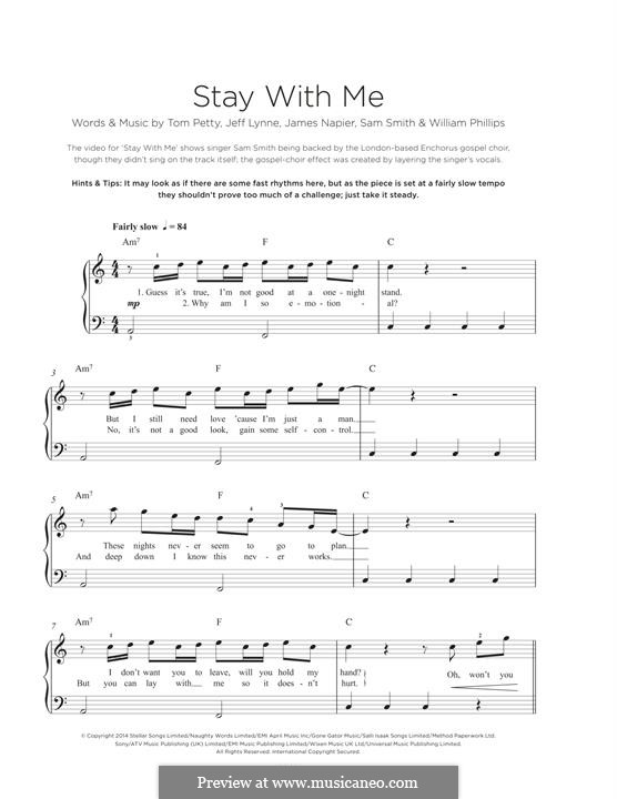 Stay Another Day (East 17): Für Klavier by Dominic Hawken, Robert Kean, Tony Mortimer