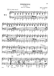 Zwölf Etüden in allen Moll-Tonarten, Op.39: Etüde Nr.5 by Charles-Valentin Alkan
