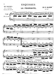 Skizzen für Klavier, Op.63: Nr.25-36 by Charles-Valentin Alkan