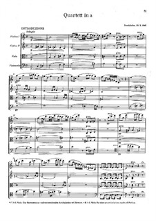 Streichquartett Nr.2 in a-Moll: Streichquartett Nr.2 in a-Moll by Franz Berwald