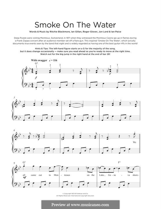 Instrumental version: Für Klavier by Ian Gillan, Ian Paice, Jon Lord, Ritchie Blackmore, Roger Glover