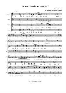 Je vous envoie un bouquet: Je vous envoie un bouquet by Claude Torrent