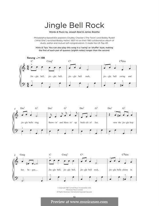 Piano version: Für einen Interpreten by Jim Boothe, Joe Beal