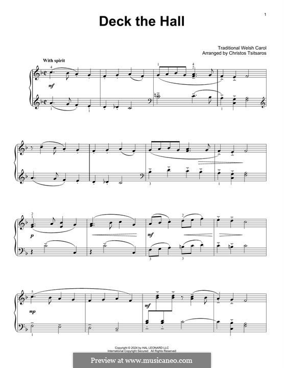 Piano version: Für einen Interpreten by folklore