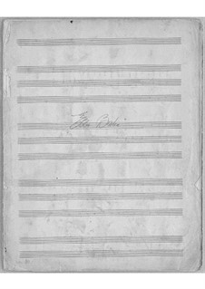 Ebba Brahe, Op.42: Klavierauszug mit Singstimmen by Frederik Rung