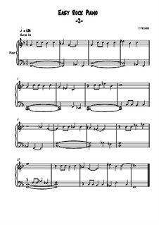 Easy Rock Piano: Nr.2 by Joerg Kehrer
