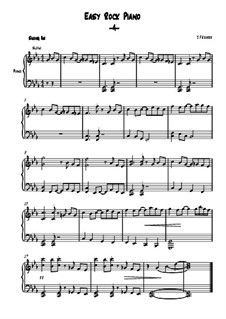 Easy Rock Piano: Nr.4 by Joerg Kehrer
