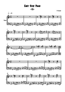Easy Rock Piano: Nr.11 by Joerg Kehrer