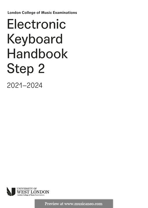 LCME Electronic Keyboard Handbook 2021: Step 2: LCME Electronic Keyboard Handbook 2021: Step 2 by Unknown (works before 1850)