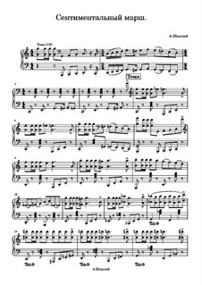 Сентиментальный марш, Ор.54: Сентиментальный марш by Arangirowchik