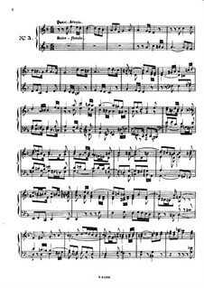 Elf Stücke in religiösen Stil und Transkription über 'Messias' von Händel, Op.72: Stück Nr.3 by Charles-Valentin Alkan