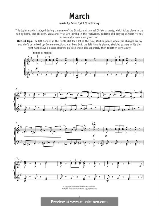 Nr.2 Marsch: Für Klavier by Pjotr Tschaikowski