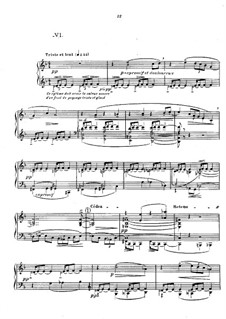 Nr.6 Fussstapfen im Schnee: Für Klavier by Claude Debussy