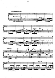 Nr.9 Die unterbrochene Serenade: Für Klavier by Claude Debussy