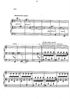 Präludien, L.123: Nr.11 Die alternierenden Terzen by Claude Debussy