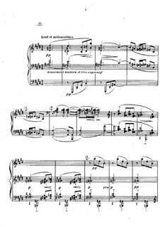 Präludien, L.123: Nr.2 Tote Blätter by Claude Debussy