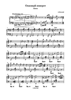 Опасный поворот, Ор.55: Опасный поворот by Arangirowchik