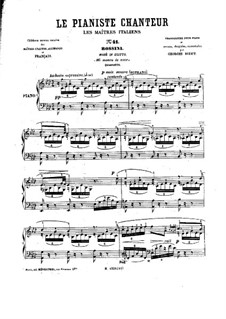 Le pianiste chanteur: No.41-50 by Georges Bizet