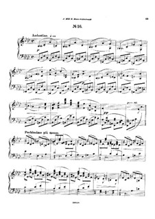 Fünfundzwanzig Präludien, Op.64: Präludium Nr.16 by César Cui