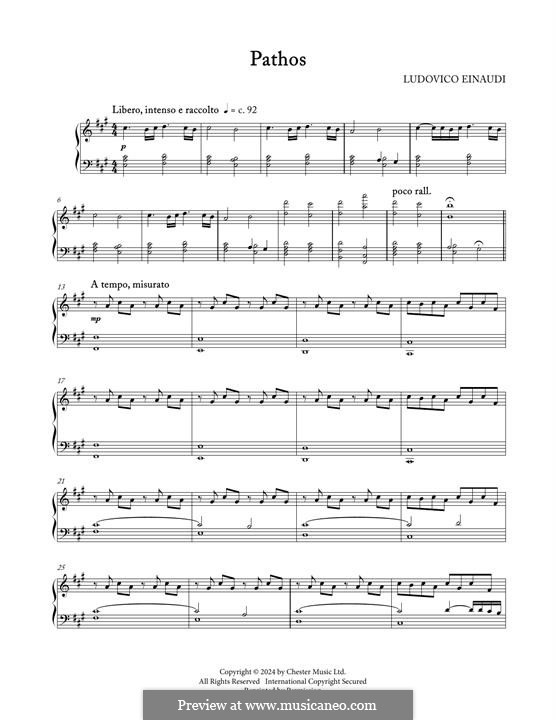 Pathos: Pathos by Ludovico Einaudi