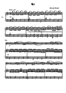 Elegy: Für Violine und Klavier by Vladimir Solonskiy