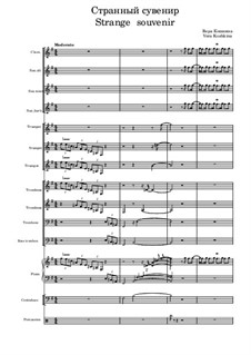 Es ist ein seltsames Souvenir, Op.11 No.24: Es ist ein seltsames Souvenir by Vera Koshkina