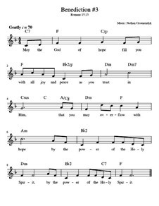 Benediction No.3: Benediction No.3 by Nathan Groenendyk
